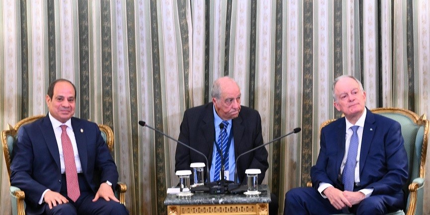 Egypt, Greece strengthen ties with joint strategic declaration
